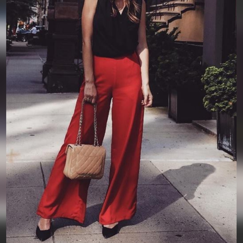 NWT Anthropologie Karma for Cure Bellagio Trousers